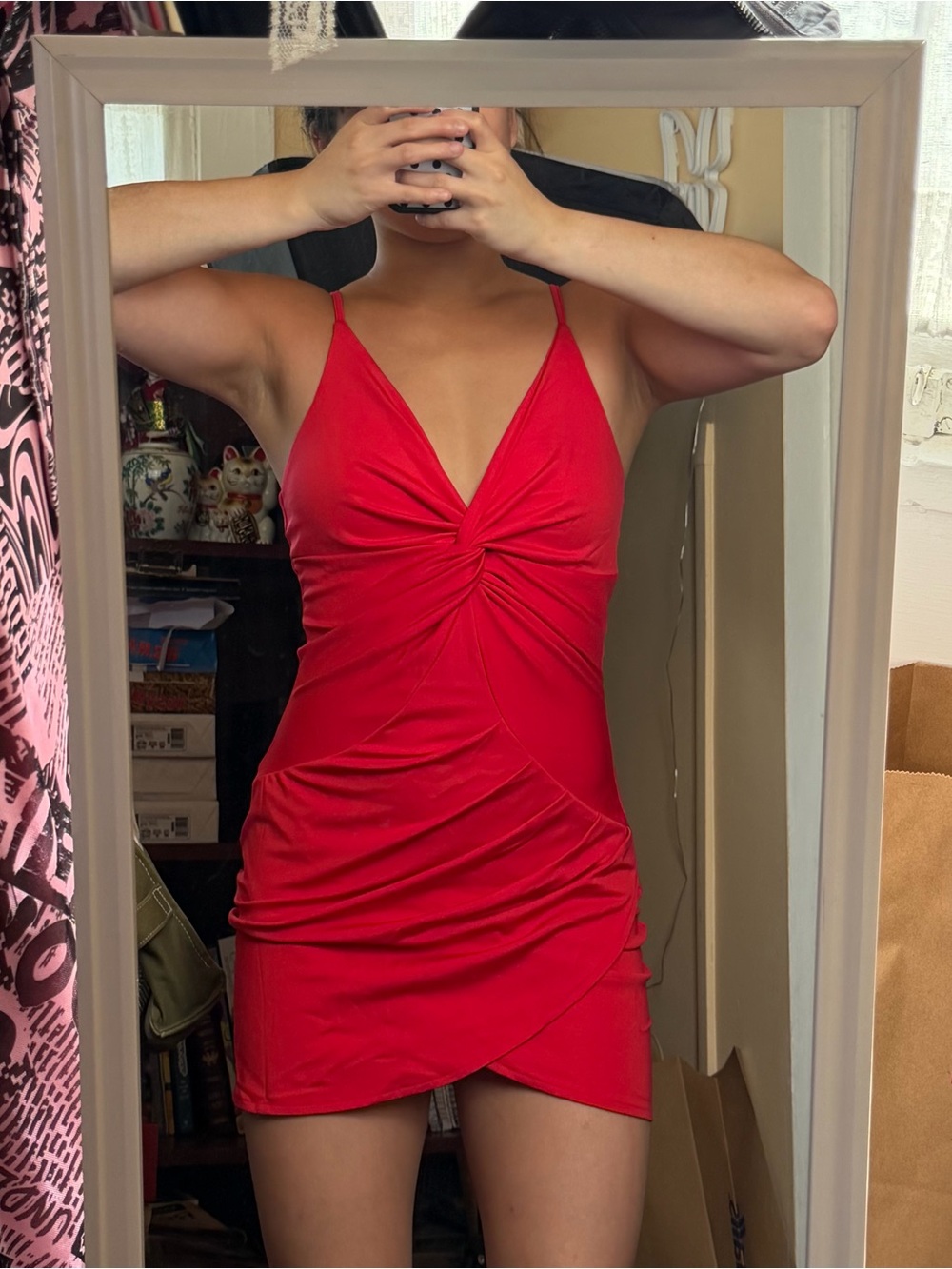 Red Mini Dress